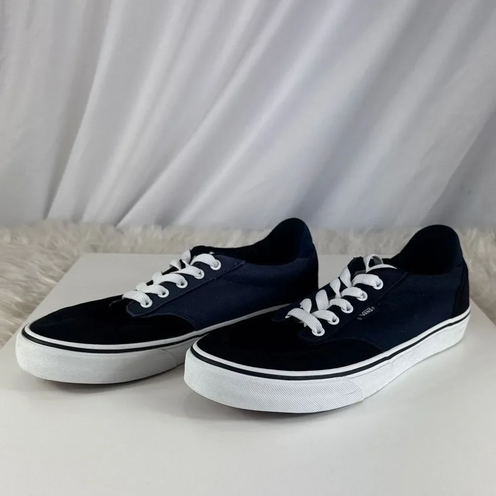 Vans Suede and Canvas Deluxe Comfort Ortholite Sneaker